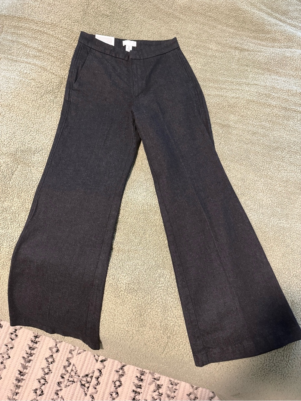 Women's Full Length Flare High Waist Jeans